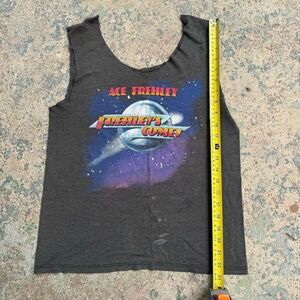 RARE 1980’s Ace Frehley Frehleys Comet Vintage Band Shirt
